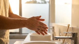 Vaše bederní páteř má nečekané dálkové ovládání přímo na hřbetech rukou: Tento 30vteřinový rituál u umyvadla uvolní ztuhlá záda dřív, než sáhnete po kartáčku