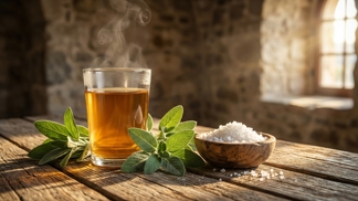 Mniši v klášterech drahé spreje do krku nikdy nepotřebovali: Těchto 30 vteřin se šalvějí a solí vytvoří v hrdle neprůstřelný štít a dásně zpevní jako skálu