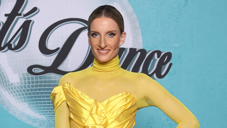 Moderátorka a porotkyně  Let's Dance, Adela Vinczeová, byla z Hanina tance opět nadšená. 