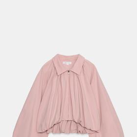 Bomber s balonovými rukávy, Zara, 1499 Kč