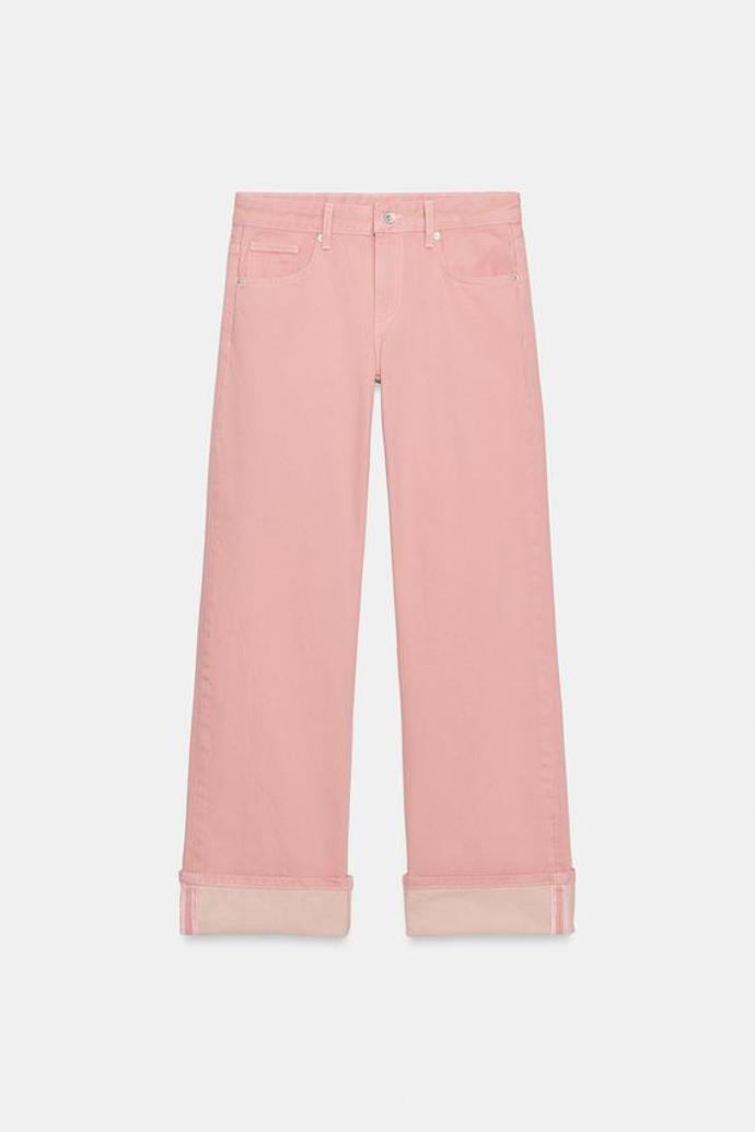 Džíny s nízkým pasem, Zara, 999 Kč