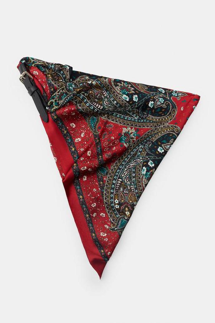 Pásek s potiskem, Zara, 549 Kč