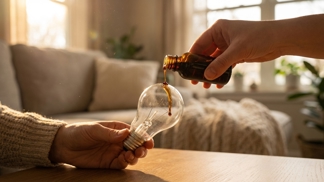 Proč tchyně potírá studené žárovky vanilkou? Geniální trik provoní celý byt lépe než drahý osvěžovač vzduchu