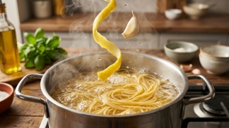 Proč se na italském venkově hází do vody na špagety kus citronové kůry? Tento nenápadný trik v hrnci vykouzlí výsledek, kterým doma trumfnete i tu nejlepší italskou trattorii