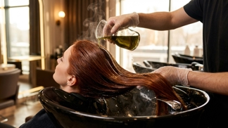 Kadeřnice mi na čerstvou barvu nalila silný zelený čaj: Tento nečekaný krok ji ve vlasech doslova uzamkne a vrátí jim lesk, který drahé masky jen slibují