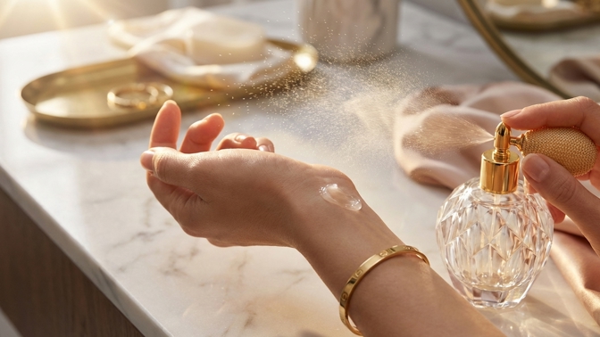 Jak prodloužit výdrž parfému? Trik z lékárny zajistí vůni na celý den