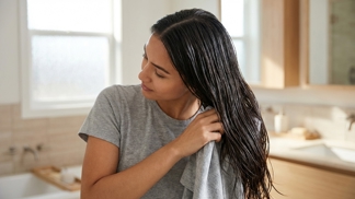 Zahoďte drahé masky na vlasy: Tento prostý trik se starým tričkem jim vrátí lesk, který vám reklamy jen slibovaly