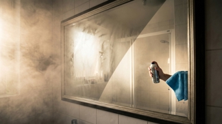 Sestra mi nevěřila, dokud to sama nezkusila: Obyčejná pěna na holení zařídí, že se zrcadlo v koupelně už nikdy nezamlží