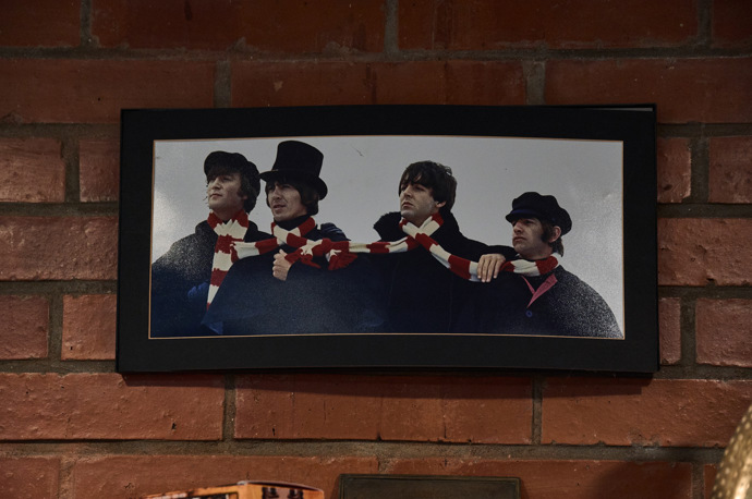 I oblíbenců - jako je skupina Beatles.