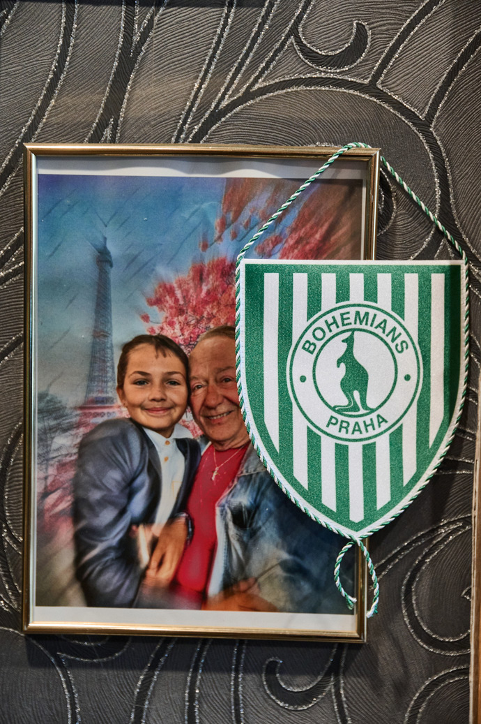 Petr Janda je letitým fanouškem Bohemians Praha.