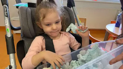 FOTO: Malá Viki bojuje o naději.