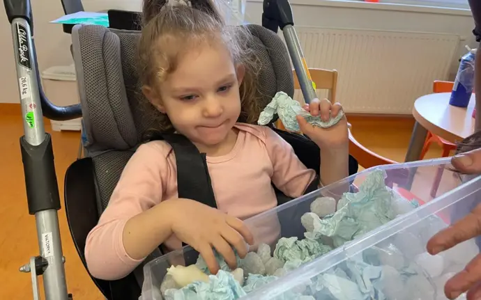 Malá Viki bojuje o naději.