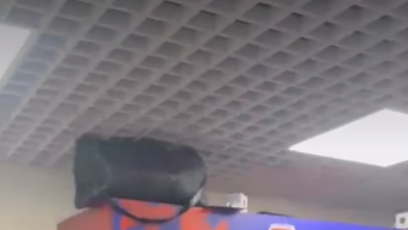 FOTO: Pavel Nedvěd v šatně českého nároďáku.