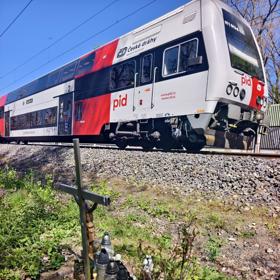 Místo, kde přišla o život Iveta Bartošová.