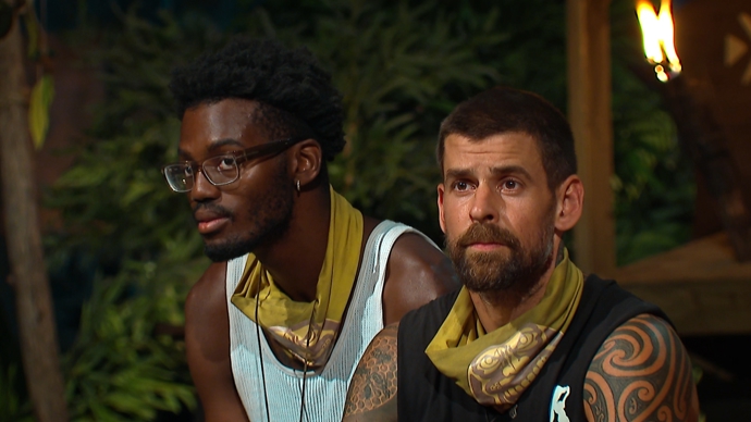 Adam Chlpík byl na kmenové radě ještě sebevědomý. 