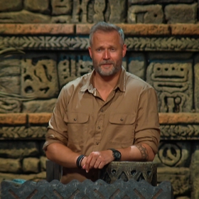 Moderátor Ondřej Novotný. 