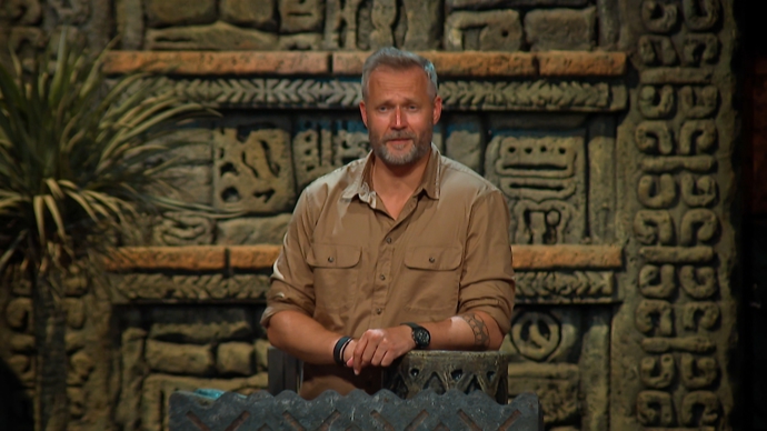 Moderátor Ondřej Novotný. 