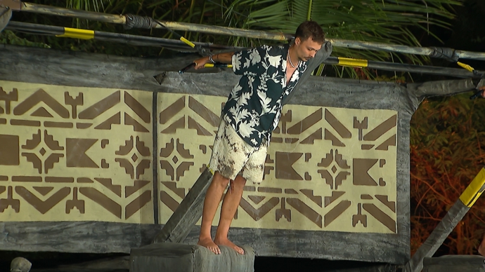 Otakar Šenkář dokázal porazit Adama v duelu. 