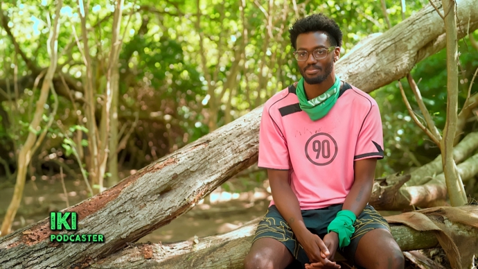 Iki během svého působení v nejdrsnější show světa.