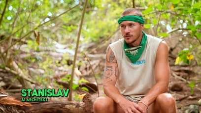 FOTO: Stanislav z kmene Padouchů.