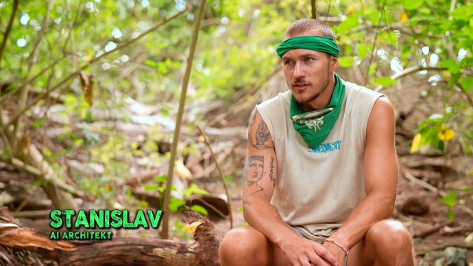 Stanislav z kmene Padouchů.