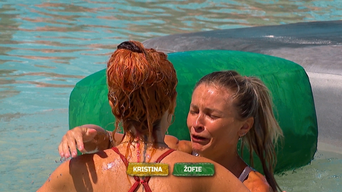 Kristina Alexandra Hrbková vyhrála nad sokyní. 