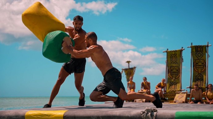 Všichni chtěli vyhrát dopis z domova. 