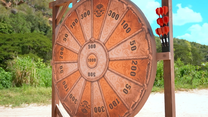 Hráči si prvě vyházely částku.