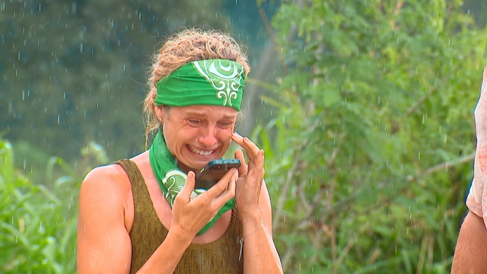 Vendula v aukci získala hovor domů, se svým manželem mohla mluvit dvě minuty.