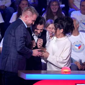 Lucie Bílá se postarala o velmi vtipnou situaci, Vojta Kotek se nezmohl na slovo.