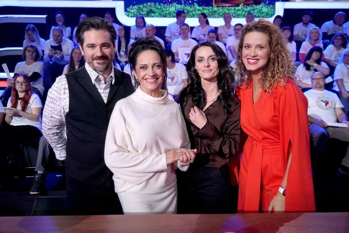 Vojta Kotek a jeho hvězdný dámský tým.