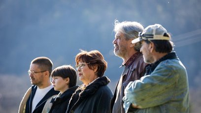 FOTO: Tragikomedie Lajd režiséra Jiřího Stracha.