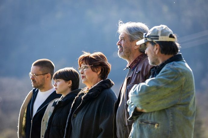 Tragikomedie Lajf režiséra Jiřího Stracha.