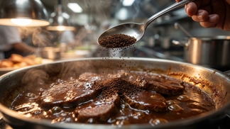 Místo do hrnku nasypte lžičku kávy přímo k hovězímu: Tato finta šéfkuchařů vygumuje hodiny u plotny a dodá omáčce hloubku jako z luxusní restaurace