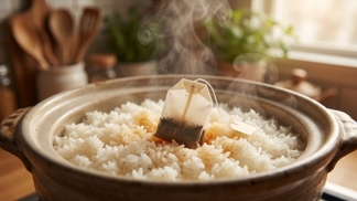 Proč asijské hospodyně vaří rýži s obyčejným sáčkem čaje? Tato neobvyklá finta dodá příloze nečekanou hloubku a snovou vůni, která každé jídlo okamžitě povýší na luxusní zážitek