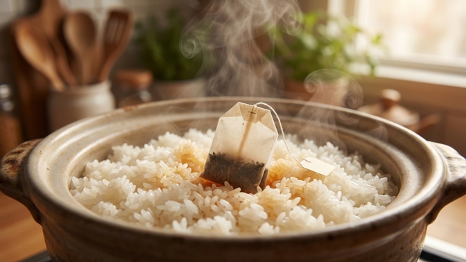 Jak ochutit rýži čajem? Asijský trik pro voňavou a chutnou přílohu