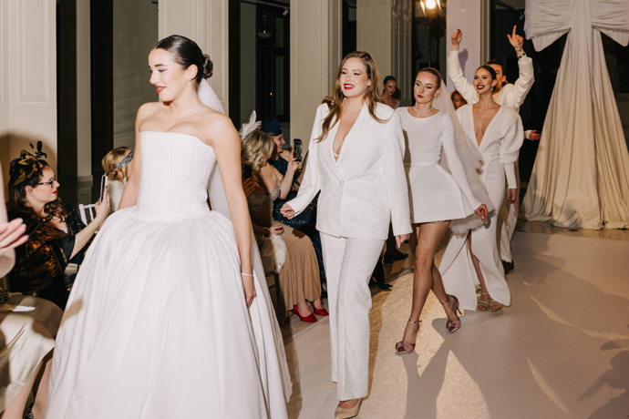 Na mole byla vidět různorodost jednotlivých kousků i modelek.