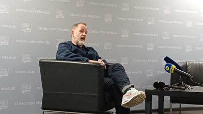 FOTO: Billy Boyd dorazil do Prahy.