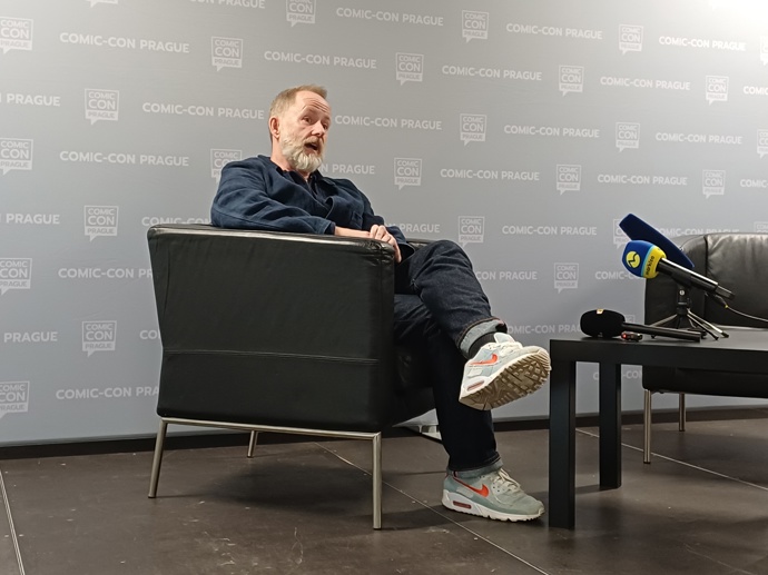 Billy Boyd dorazil do Prahy.