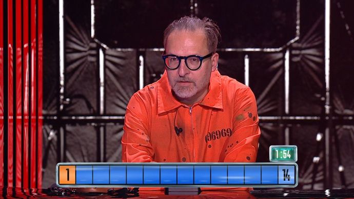 V pořadu Na lovu už jsme ho mohli vidět převlečeného za Hannibala Lectera. 