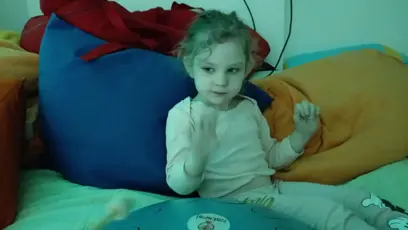 FOTO: Malá Viki bojuje o naději.