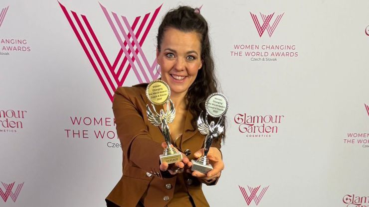 Lilia Khousnoutdinova získala prestižní ocenění.