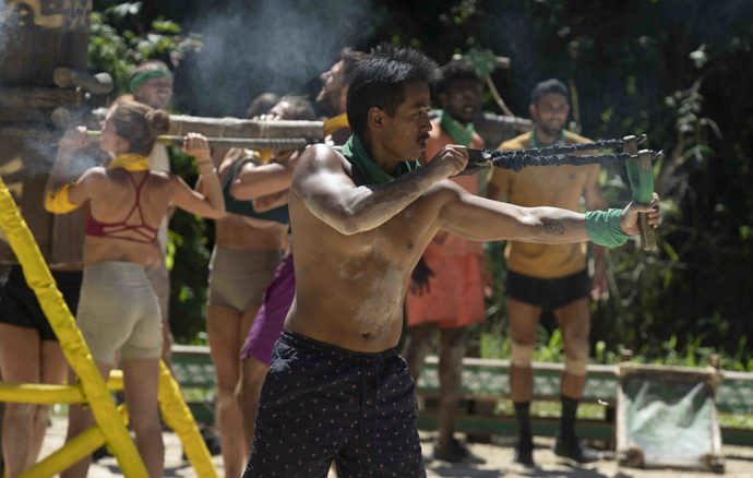 Luki získal pro svůj kmen imunitu.