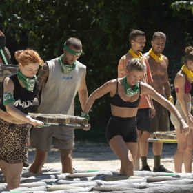 První souboj o imunitu po novém složení kmenů byl velice vyrovnaný a napínavý.