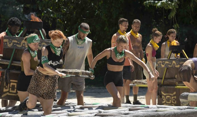 První souboj o imunitu po novém složení kmenů byl velice vyrovnaný a napínavý.