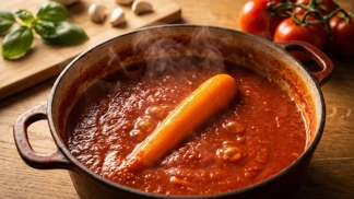 Schovejte cukr a dejte do rajské tuhle celou zeleninu: Trik z italského venkova pohltí kyselost a vytvoří chuť, kterou v restauracích jen tiše závidíme