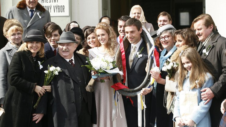 Svatba patří k nejemotivnějším dílům seriálu Vyprávěj.