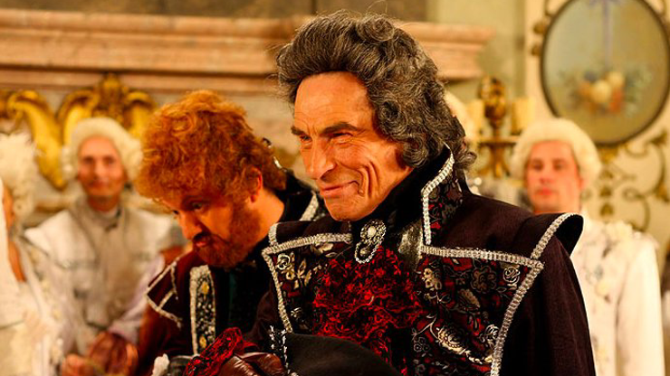 V pohádce Čertova nevěsta.