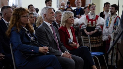 FOTO: Petr Pavel s manželkou odcestoval na oficiální návštěvu Argentiny.