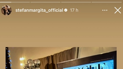 FOTO: Na svatební párty nechyběl ani Štefan Margina.